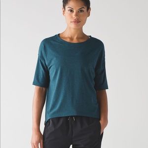 Lululemon Ambleside Crew Short Sleeve